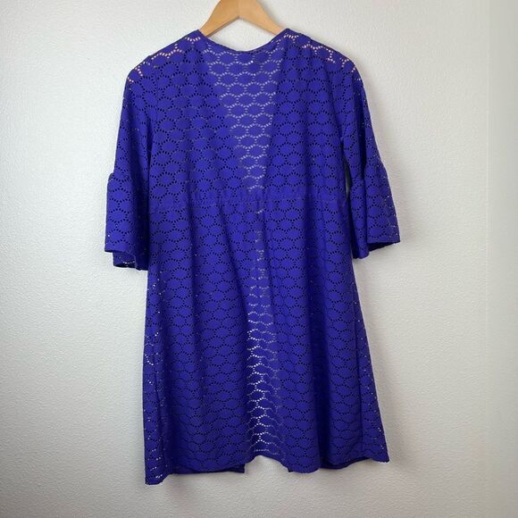 Jantzen Women Purple Beach Coverups size Small - Picture 5 of 6